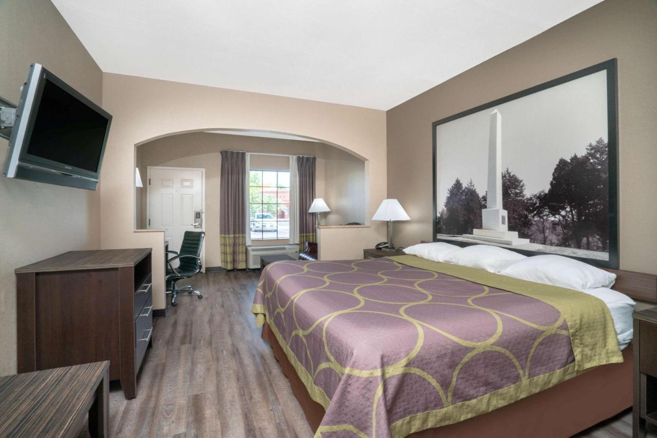 Super 8 By Wyndham Murfreesboro Kültér fotó